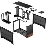 Fractal Design Terra, Chassis Tower grafite/legno