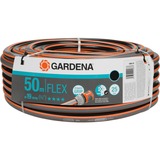 GARDENA 18055-20 pompa da giardino 50 m Sul suolo Grigio, Arancione, Tubo flessibile Nero/Orange, 50 m, Sul suolo, Grigio, Arancione, 25 bar, 1,9 cm, 1 pz