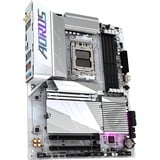 GIGABYTE B650E AORUS ELITE X AX ICE, Scheda madre bianco/Argento