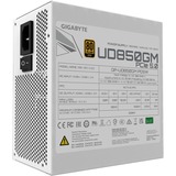 GIGABYTE GP-UD850GM PG5W, Alimentatore PC bianco