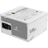 GIGABYTE UD850GM PG5W Alimentatore - PCIe 5.0, 80 PLUS Gold, Design completamente modulare, Ventola da 120 mm, Compatibile con ATX 3.0, Spina EU, Alimentatore PC bianco, 80 PLUS Gold, Design completamente modulare, Ventola da 120 mm, Compatibile con ATX 3.0, Spina EU, 850 W, 100 - 240 V, 50/60 Hz, 12 A, Attivo, 105 W