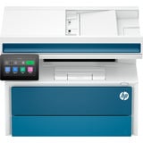 HP LaserJet Pro MFP 4113dwg, Stampante multifunzione grigio/Blu, Laser, 1200 x 1200 DPI, A4, 45 ppm, Stampa fronte/retro, Blu, Bianco
