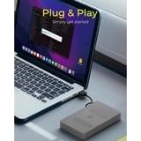 ICY BOX IB-AC603b-U3, Adattatore antracite/Nero
