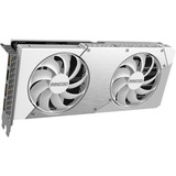 INNO3D GeForce RTX 5060 Ti TWIN X2 OC WHITE 16GB, Scheda grafica bianco