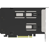 Icy Dock MB842M5P-B, Scheda di interfaccia Nero/Argento