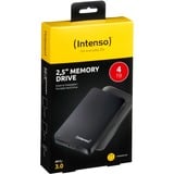 Intenso Unità di memoria 2,5" 4 TB, Hard-disk Nero