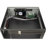 Inter-Tech 88887315, Case HTPC Nero/Argento