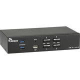 Inter-Tech 88887411, Switch KVM 