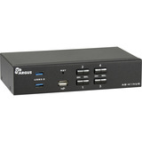 Inter-Tech IPC KVM Switch AS-41HUS, Switch KVM 