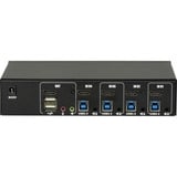 Inter-Tech IPC KVM Switch AS-41HUS, Switch KVM 