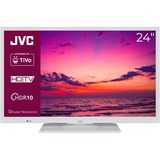 JVC LT-24VH5455W, Televisore LED bianco