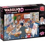 Jumbo Destiny 24 1000pcs Wasgij Destiny 24 1000pcs, 1000 pz, Cartoni, 12 anno/i