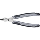 KNIPEX 78 03 125 ESD Side-cutting pliers pinza grigio, Side-cutting pliers, Acciaio inossidabile, Acciaio, Plastica, Nero/Grigio, 12,5 cm, 55 g