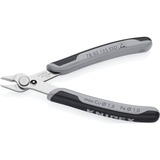 KNIPEX 78 03 125 ESD Side-cutting pliers pinza grigio, Side-cutting pliers, Acciaio inossidabile, Acciaio, Plastica, Nero/Grigio, 12,5 cm, 55 g