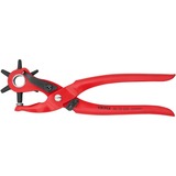 KNIPEX KP-9070220 Pinze Rosso, 22 cm, 251 g