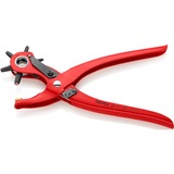 KNIPEX KP-9070220 Pinze Rosso, 22 cm, 251 g