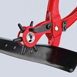 KNIPEX KP-9070220 Pinze, pinza Rosso, 22 cm, 251 g