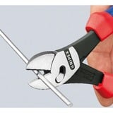 KNIPEX TwinForce Pinze da taglio diagonale, Pinze di taglio rosso/Blu, Pinze da taglio diagonale, Acciaio al cromo vanadio, Plastica, Blu/Rosso, 18 cm, 280 g