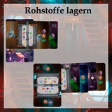 KOSMOS Palm Lab, Gioco di carte 