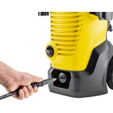 Kärcher K 4 WCM Premium, Idropulitrice ad alta pressione giallo/Nero