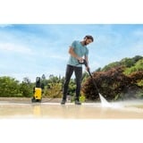 Kärcher K 4 WCM Premium, Idropulitrice ad alta pressione giallo/Nero