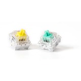 Keychron G148, Interruttore a pulsante giallo/trasparente