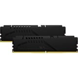 Kingston FURY FURY Beast 16 GB 5600 MT/s DDR5 CL36 DIMM (Kit da 2) Black EXPO, Memoria Nero, 16 GB, 2 x 8 GB, DDR5, 288-pin DIMM