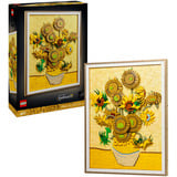 LEGO ART 31215 Vincent Van Gogh – Girasoli, Quadro 3D Costruibile Fai da Te per Adulti, Decorazione Casa, Regalo Donna o Uomo, Giochi di costruzione Quadro 3D Costruibile Fai da Te per Adulti, Decorazione Casa, Regalo Donna o Uomo, Set da costruzione, 18 anno/i, Plastica, 2615 pz, 3,69 kg
