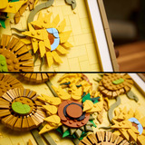 LEGO ART 31215 Vincent Van Gogh – Girasoli, Quadro 3D Costruibile Fai da Te per Adulti, Decorazione Casa, Regalo Donna o Uomo, Giochi di costruzione Quadro 3D Costruibile Fai da Te per Adulti, Decorazione Casa, Regalo Donna o Uomo, Set da costruzione, 18 anno/i, Plastica, 2615 pz, 3,69 kg