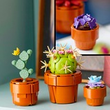 LEGO Botanicals Piantine, Giochi di costruzione Set da costruzione, 18 anno/i, Plastica, 758 pz, 707 g