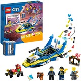 LEGO City Missioni investigative della polizia marittima Set da costruzione, 6 anno/i, Plastica, 278 pz, 405 g