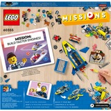 LEGO City Missioni investigative della polizia marittima Set da costruzione, 6 anno/i, Plastica, 278 pz, 405 g