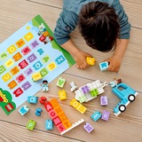 LEGO DUPLO Camion dell'alfabeto, Giochi di costruzione Set da costruzione, 1,5 anno/i, 36 pz, 822 g