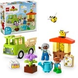 LEGO DUPLO Cura di api e alveari, Giochi di costruzione Set da costruzione, 2 anno/i, Plastica, 22 pz, 416 g