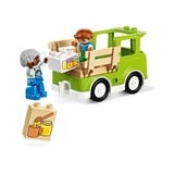LEGO DUPLO Cura di api e alveari, Giochi di costruzione Set da costruzione, 2 anno/i, Plastica, 22 pz, 416 g