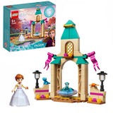 LEGO Disney Frozen 2 Il cortile del castello di Anna Set da costruzione, 5 anno/i, Plastica, 74 pz, 95 g