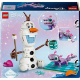 LEGO Divertimento picnic Disney Princess con Olaf e Bruni, Giochi di costruzione 