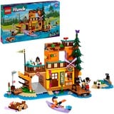 LEGO Friends Campo Avventura - Sport acquatici, Giochi di costruzione Set da costruzione, 7 anno/i, Plastica, 628 pz, 1,11 kg