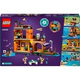 LEGO Friends Campo Avventura - Sport acquatici, Giochi di costruzione Set da costruzione, 7 anno/i, Plastica, 628 pz, 1,11 kg