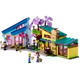 LEGO Friends Le case di Olly e Paisley, Giochi di costruzione Set da costruzione, 7 anno/i, Plastica, 1126 pz, 1,84 kg