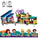 LEGO Friends Le case di Olly e Paisley, Giochi di costruzione Set da costruzione, 7 anno/i, Plastica, 1126 pz, 1,84 kg
