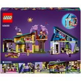 LEGO Friends Le case di Olly e Paisley, Giochi di costruzione Set da costruzione, 7 anno/i, Plastica, 1126 pz, 1,84 kg