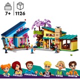 LEGO Le case di Olly e Paisley, Giochi di costruzione Set da costruzione, 7 anno/i, Plastica, 1126 pz, 1,84 kg