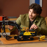 LEGO Technic 42215 Escavatore Volvo EC500 Hybrid, Kit di Modellismo da Costruire per Adulti con Veicolo da Cantiere Motorizzato, Giochi di costruzione Kit di Modellismo da Costruire per Adulti con Veicolo da Cantiere Motorizzato, Set da costruzione, 18 anno/i, Plastica, 2359 pz, 3,83 kg