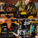 LEGO Technic 42215 Escavatore Volvo EC500 Hybrid, Kit di Modellismo da Costruire per Adulti con Veicolo da Cantiere Motorizzato, Giochi di costruzione Kit di Modellismo da Costruire per Adulti con Veicolo da Cantiere Motorizzato, Set da costruzione, 18 anno/i, Plastica, 2359 pz, 3,83 kg
