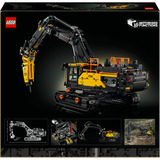 LEGO Technic 42215 Escavatore Volvo EC500 Hybrid, Kit di Modellismo da Costruire per Adulti con Veicolo da Cantiere Motorizzato, Giochi di costruzione Kit di Modellismo da Costruire per Adulti con Veicolo da Cantiere Motorizzato, Set da costruzione, 18 anno/i, Plastica, 2359 pz, 3,83 kg