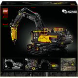 LEGO Technic Escavatore Volvo EC500 Hybrid, Giochi di costruzione Set da costruzione, 18 anno/i, Plastica, 2359 pz, 3,83 kg