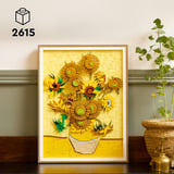 LEGO Vincent van Gogh – Girasoli, Giochi di costruzione Set da costruzione, 18 anno/i, Plastica, 2615 pz, 3,69 kg