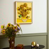 LEGO Vincent van Gogh – Girasoli, Giochi di costruzione Set da costruzione, 18 anno/i, Plastica, 2615 pz, 3,69 kg