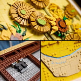 LEGO Vincent van Gogh – Girasoli, Giochi di costruzione Set da costruzione, 18 anno/i, Plastica, 2615 pz, 3,69 kg
